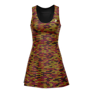 Performance Sportswear Women's Tennis <b>Skirt</b> Printed Pattern High Waist Stretch Jersey <b>for</b> Tennis Training Custom Size Color - Product Image 4