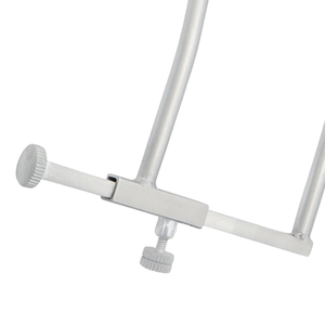 DERMISPRO INSTRUMENTS Pinzas para Glándulas de Meibomio C Collins Expressor para Ojos Secos, Punta de 6mm, Microcirugía Oftálmica, Acero Inoxidable - Product Image 5