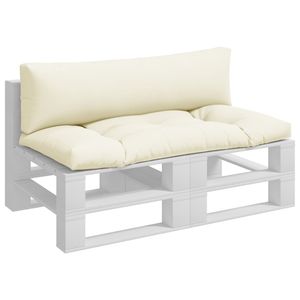 2 uds cojines de paleta para exteriores de tela crema fundas de almohada versátiles y elegantes - Product Image 3