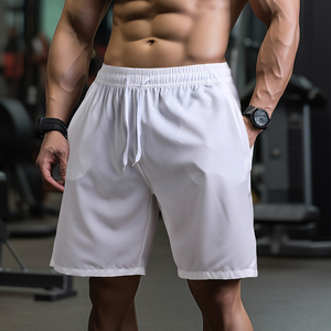 Shorts pour hommes de haute qualité avec broderie de logo personnalisée, séchage rapide, respirants, confortables et relaxants pour les activités sportives - Product Image 3