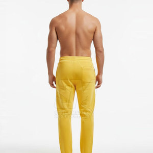 Hot Selling Fashionable Men's Casual Straight <b>Fit</b> Eco-Friendly Cotton/Fleece Performance <b>Joggers</b>-Comfortable <b>Slim</b> Breathable - Product Image 2