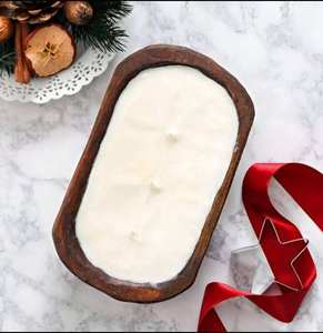 Portavelas Redondo de Madera, Portavelas Decorativos Hechos a Mano, Portavelas Únicos, Decoración de Madera de Acacia - Product Image 2