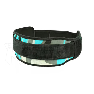Ceinture de musculation en néoprène personnalisable avec logo et couleur, pour entraînement en salle de sport, unisexe, en néoprène - Product Image 4
