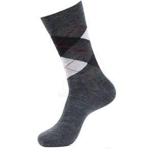Chaussettes décontractées en coton et laine de haute qualité en gros pour usine – En vente - Product Image 3