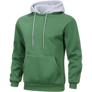 Casual Men 2025 Oversize Hooded <b>Sweatshirts</b> Autumn Winter Fleece Warm Hoodie Unisex High Quality Heavy Hoodie - Product Image 5