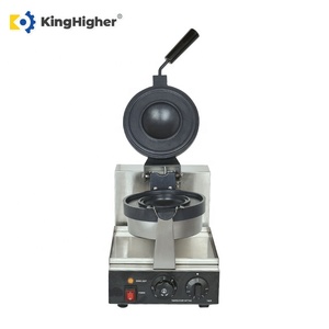 Máquina Eléctrica para Hacer Hamburguesas OVNI Comercial, Hamburguesera Sellada para Snacks, Máquina de Waffles de Acero Inoxidable, Logotipo Personalizado 220V 110V - Product Image 2