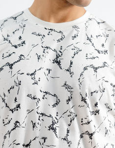 Nouveau T-shirt pull à col rond pour homme, collection été 2026, haute qualité, 275g, personnalisable avec impression et logo - Product Image 6