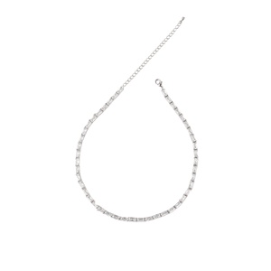 Conjunto de collar de tenis de joyería de diamantes de moda para mujeres IGI certificado Diamante CVD diamante pulido directo del fabricante - Product Image 2