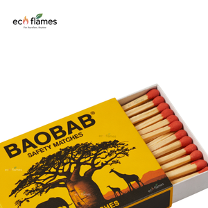 Allumettes de sécurité en bois à longue combustion de haute qualité durables et écologiques échangées depuis l'Inde en carton durable - Product Image 6