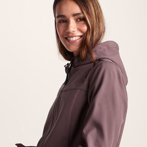 Chaqueta Larga de Invierno para Mujer, Premium, Transpirable, con Cierre, Logotipo, Spandex, Cálida, Sólida, al por Mayor - Product Image 5