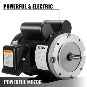 Nuovo motore elettrico 1.5 Hp 56C telaio monofase TEFC 115/230 V 141556C motori AC prodotto - Product Image 2