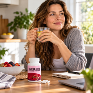 Capsules de berbérine HCl personnalisées en marque privée OEM ODM - Complément alimentaire à base de plantes antioxydant pour adultes, non destiné aux femmes enceintes - Product Image 5