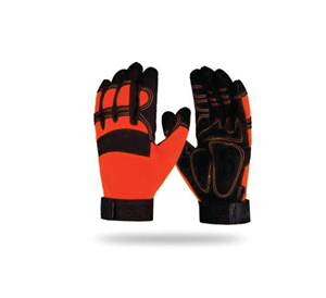 Premium Goat Grain Leather <b>Knit</b> Wrist Work <b>Gloves</b> Fireproof Waterproof Anti-Impact Safety EN420 Beekeeping <b>Gloves</b> Anti-Cut - Product Image 1