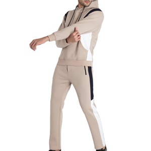 Los Mejores Fabricantes Ofrecen Conjuntos Deportivos Casuales de Invierno para Hombre, 100% Algodón Felpa, Servicio OEM ODM Disponible - Product Image 4