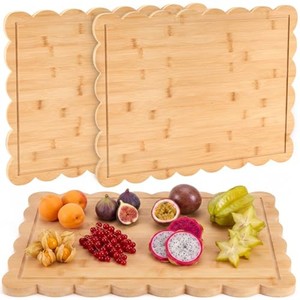 Tabla de Cortar de Bambú FSC al por Mayor |   Laminado Natural en Tiras |   Cocina con Certificación Ecológica - Product Image 5