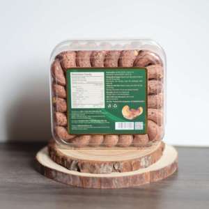 Vietnam Roasted Salted Cashew <b>Nuts</b> W180 230g <b>Square</b> Gift Box - Dong Phu Brand Buttery Salty Flavor - Direct Factory Pricing - Product Image 2