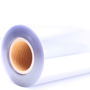 ฟิล์มม้วนเคลือบซิลิโคนเงาสูงเกรดอาหารสำหรับขึ้นรูปบรรจุภัณฑ์อาหาร APET/PE ลามิเนต (แบบลอก)  500 ไมครอน x 710 มม. - Product Image 1