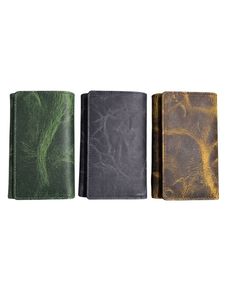 Cartera Oxford con Cierre para Hombre T-S8081, Forro de Poliéster, Estilo Clásico Simple, Impermeable, Larga, para Uso Diario y Reuniones - Product Image 2