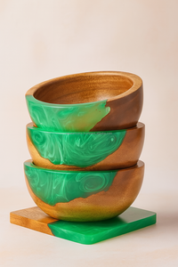 Luxury Resin <b>Mold</b> Waterproof <b>Hand</b> Modeled Eco-Sustainable Design for Party Polished Epoxy Resin <b>Mold</b> for Sweet Fruits Serving - Product Image 6