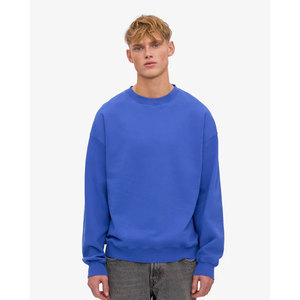 Sweat-shirt surdimensionné personnalisé avec impression 3D en relief, en coton épais, style hiver ultra ample et baggy, en molleton bouclette - Product Image 6