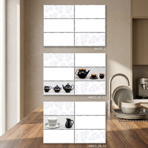 Modern 3D Bathroom Tiles 300x450mm 12x18 Inches 30x45cm White Brick Concrete Printed Fruits Decor for Indoor Outdoor <b>Walls</b> - Product Image 3