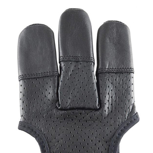 Gants de tir à l'arc en gros avec pointes des doigts renforcées, paume souple, personnalisation de marque, approvisionnement direct usine pour les détaillants - Product Image 2
