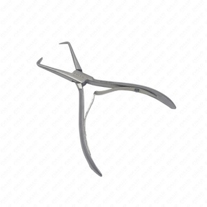 Pinza de Acero Inoxidable de Alta Resistencia para Remover Anillos Micro, Herramienta para Extensiones de Cabello - Product Image 1