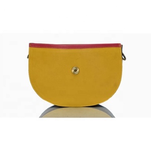 New Style Recycled Leather Stubby Color <b>Sling</b> <b>Bag</b> High Quality Animal Print Fur Leather Handbag Multi Colour Women Shoulder <b>Bag</b> - Product Image 2