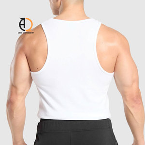 Gym Singlet Stretch Fit Sleeveless Workout Training Shirt - Product Image 2