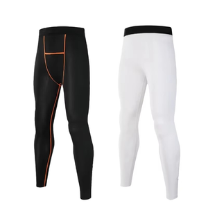 Leggings de compression pour homme de haute qualité, séchage rapide, pour MMA, gym, course à pied et entraînement - Product Image 1