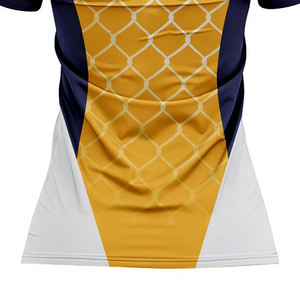 Camiseta de Béisbol Personalizada Sublimada de Dos Tonos con Mangas Raglán, Diseño de Rayas, Uniformes de Softbol para Hombre, Fabricante - Product Image 3