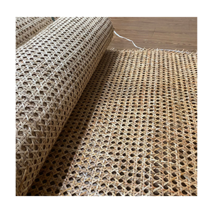 Rollo de hoja de caña de mimbre para renovación de sillas DIY y decoración de paneles de muebles elegantes artesanía de Vietnam - Product Image 3