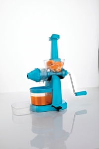 Fruit and vegetable juicer durable stainless steel manual kitchen tool use efficient <b>juice</b> <b>extractor</b> household cooking accessory - Product Image 3