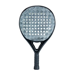 Raquettes de paddle-ball personnalisées 2026 populaires pour le sport en plein air, en fibre de carbone de haute qualité, avec revêtement thermique mat et finition brillante, 370g - Product Image 5