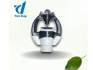 VIETDRIP X2000 Arroseur fixe en plastique pour l'irrigation des jardins 37L-260L/heure, options multicolores - Product Image 4