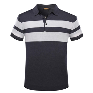 Mens Plus Size Polo Shirt High Quality Breathable Casual Wear Short Sleeve Solid Color Cotton <b>Classic</b> Business Polo Top New - Product Image 3