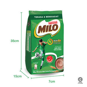 [COMBO] Milo Bebida de Cacao en Polvo, Paquete de Recarga y Caja, Dulces de Chocolate de Primera Calidad, Favoritos de Asia, Producto Popular, Jugo Saludable - Product Image 4