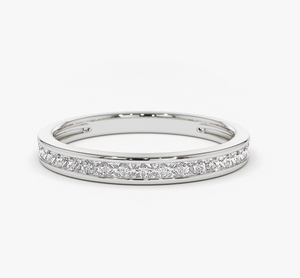 14K Gold Heart Shape Lab Grown <b>Diamond</b> <b>Ring</b> Fine Jewelry - Product Image 3