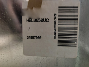 Horno de Pared Empotrado de Doble Convección Bosch HBL8650UC, Acero Inoxidable - Product Image 5