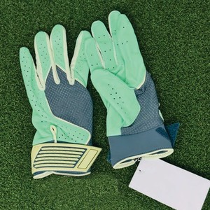 Professional Goatskin Baseball Batting Gloves Durable Leather Palm High Gear USA Europe Trending Performance Top - Product Image 1