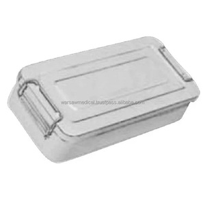 Caja de Instrumentos Médicos WARSAW con Ganchos, Certificada por ISO y CE, Instrumentos de Acero Inoxidable |   Portaagujas - Product Image 5