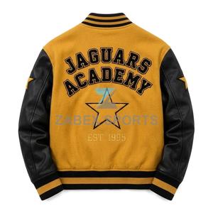 Chaqueta Casual Reversible para Hombre, Estilo Urbano, Moda de Invierno, Ecológica, Resistente al Viento, con Letras, Fabricación OEM - Product Image 1