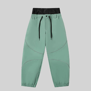 Pantalones de Snowboard para Hombre y Mujer con Banda Reflectante, Super Holgados, Impermeables 20000mm, Transpirables, para Esquí y Nieve - Product Image 4