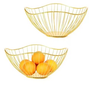 Cesta de Almacenamiento de Hierro - Cesta Metálica Multifuncional para Cocina, Despensa, Armario de Especias y Uso en Garaje, Cesta Ecológica para Frutas - Product Image 5
