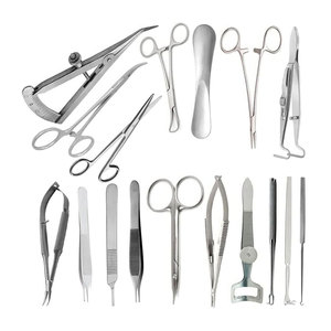Juego Profesional de Blefaroplastia de 17 Piezas, Instrumentos Básicos de Cirugía Oftálmica y de Párpados para Cirugía Plástica y Cosmética Ocular - Product Image 4
