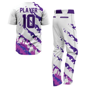 Tenue de baseball de niveau supérieur, uniforme de baseball Ultimate Diamond, maillot de baseball Elite pour le jour du match - Product Image 2