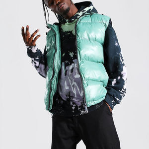 Veste d'hiver matelassée pour homme, manteau chaud d'extérieur, imperméable, coupe-vent, à capuche, vente en gros - Product Image 4