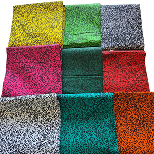 ผ้าฝ้ายแอฟริกันอังการาสีสันสดใส พิมพ์ลายสำหรับทำผ้าพันตัว กระโปรง ชุดเดรส แฟชั่น และงานฝีมือสิ่งทอแบบเกาะต่างๆ ทั่วโลก - Product Image 4