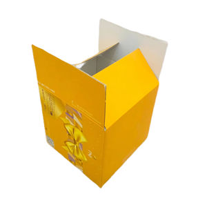 Boîte cadeau en carton ondulé recyclable écologique de haute qualité pour cadre photo avec logo et impression personnalisés - Product Image 1