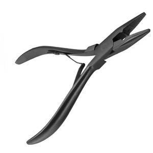 Pinzas profesionales de acero inoxidable para sellar extensiones de cabello con cinta adhesiva, herramientas para extensiones de cabello con cinta adhesiva en venta - Product Image 4